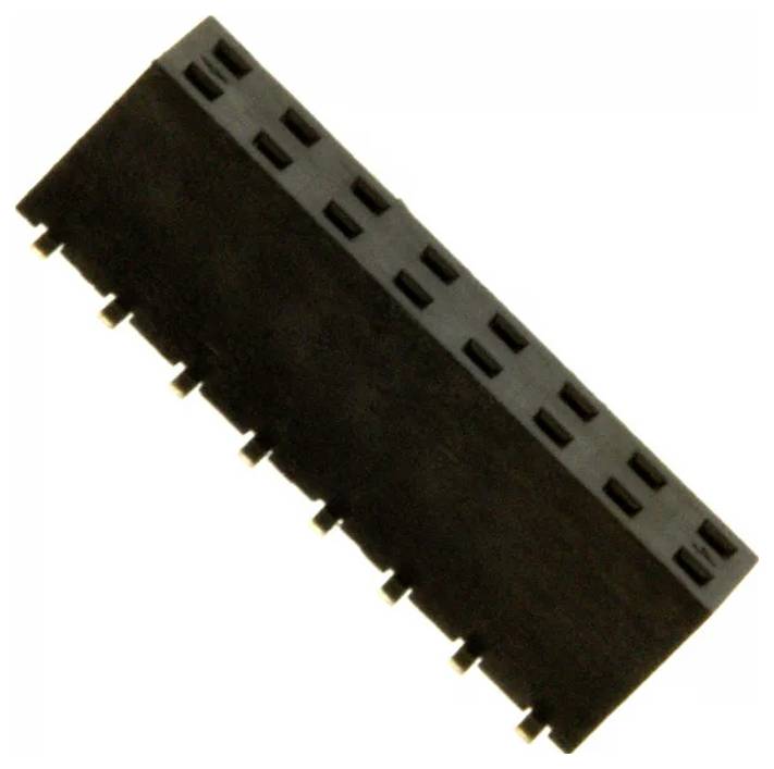 Amphenol 55510-116LF Female header (standaard) Inhoud: 1 stuk(s)