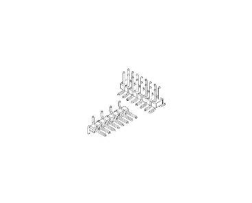 Amphenol 54201-G0803LF 1 stuk(s)