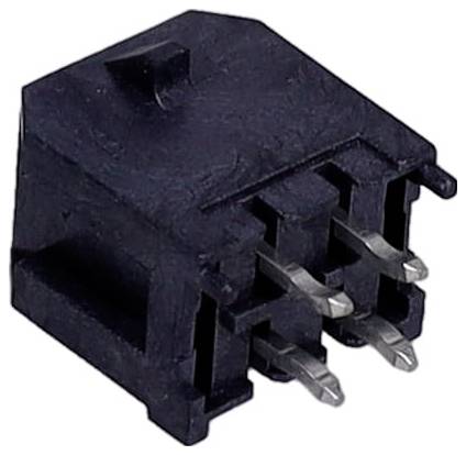 Amphenol 10127721-041GLF Male header, inbouw (standaard) Inhoud: 1 stuk(s)