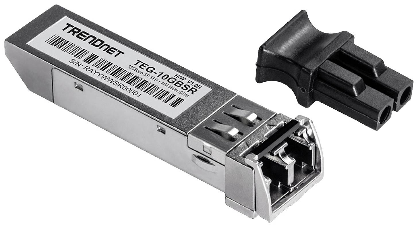 TrendNet TEG-10GBSR TEG-10GBSR SFP-transceivermodule 550 m Type module SR