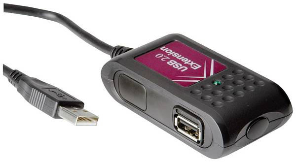 Value USB kabel USB 2.0 RJ45 utikač 5.00 m crna 12.99.1089