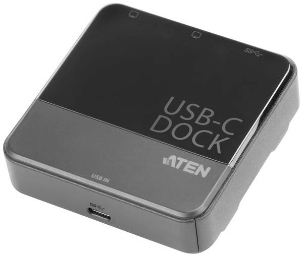 ATEN računalo adapter [1x ženski konektor USB-C® - 2x ženski konektor HDMI] UH3233 0 mm