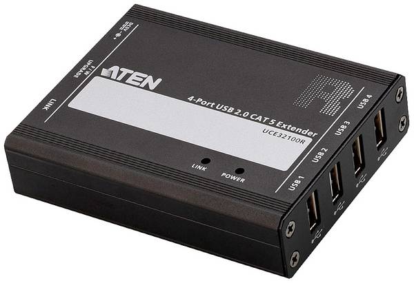 ATEN USB kabel USB 2.0 USB-C® utikač 0 cm crna UCE32100