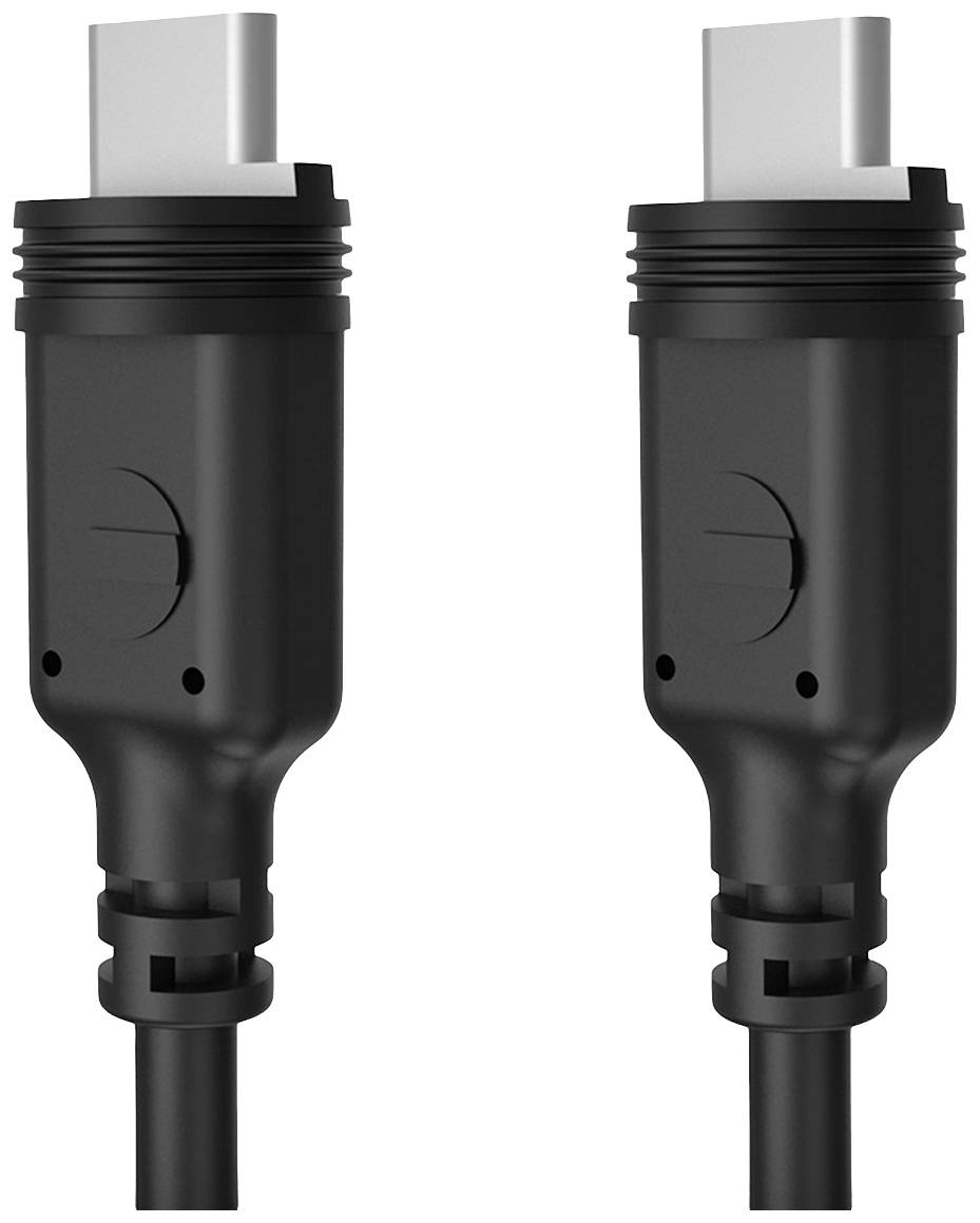 Dva crna HDMI kabela sa srebrnim utikačima na bijeloj pozadini. Leže paralelno jedan do drugog i međusobno su identična.