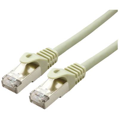 Zelenkasti Ethernet kabel s dva RJ-45 priključka na krajevima, korišten za prijenos podataka u mrežama.