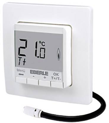 Eberle 527816455100 FIT np 3F ws Kamerthermostaat Montagewijze: Inbouw (in muur) Verwarmen, grondtemperatuur 1 stuk(s)