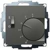 Eberle 191870554302 UTE 1770-Anthrazit-55 sobni termostat podžbukna 1 St.