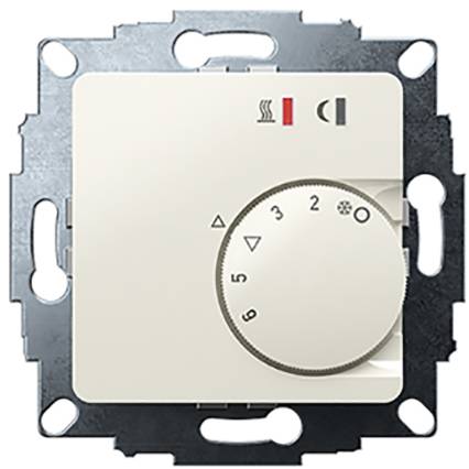 Eberle 547816053402 UTE 2800-R-RAL1013-G-50 Kamerthermostaat Montagewijze: Inbouw (in muur) Verwarmen 1 stuk(s)