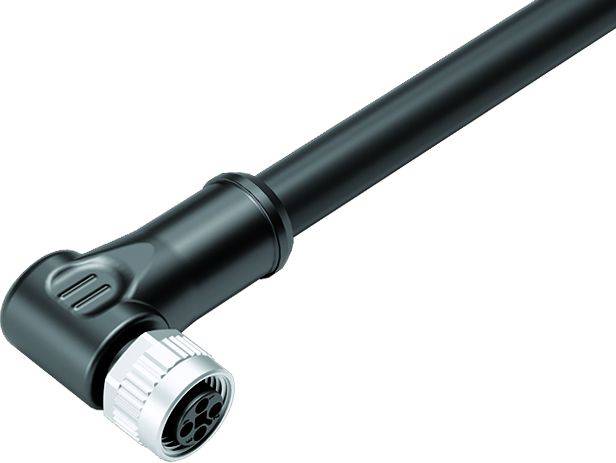 Binder 77 0634 0000 50704-0200-20 Ronde connector afgewerkt Bus, haaks Totaal aantal polen: 4 Serie (ronde connectoren): 813 1 stuk(s)