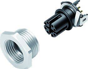 binder 99 3782 402 08-20 utični konektor za senzor/aktivator, nekonfekcionirani M14 žženski konektor, ravni Broj polova: 8 1 St.