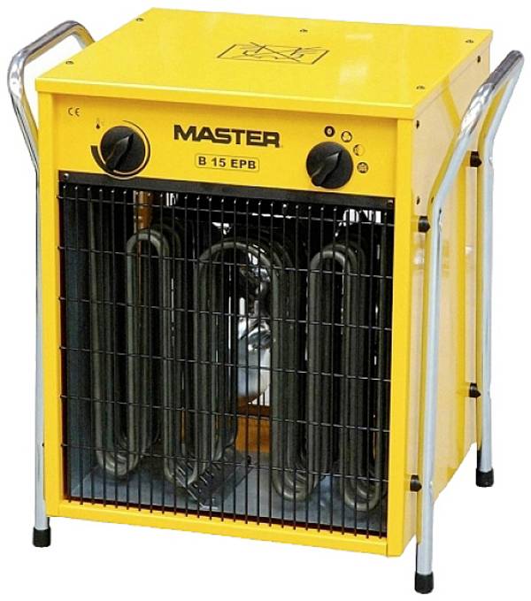 Master Climate Solutions B 15 EPB B 15 EPB ventilatorski grijač 15000 W žuta/crna boja
