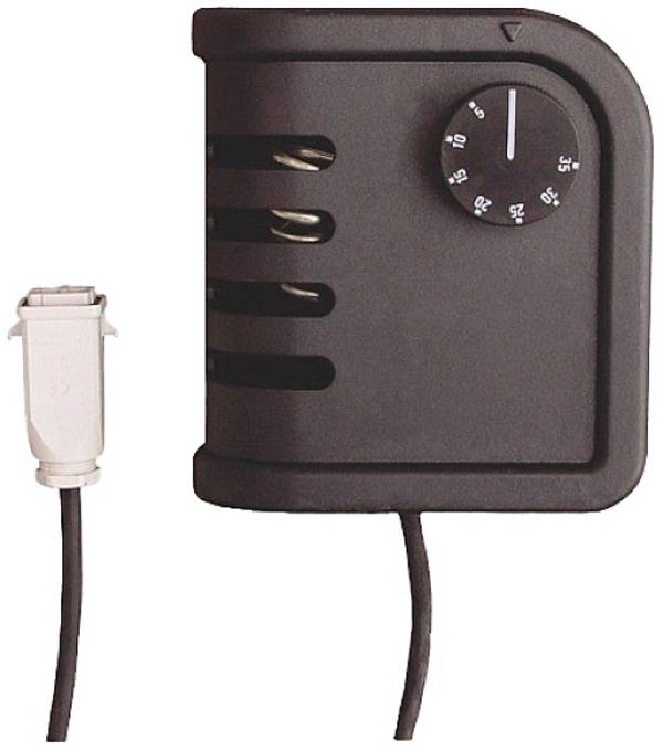 Master Climate Solutions 4150.112 TH-5C regulator temperature s daljinskim senzorom    crna