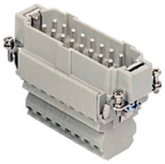 ILME CSSM16 Pin-inzetstuk 16 + PE Trekveeraansluiting 1 stuk(s) Piece