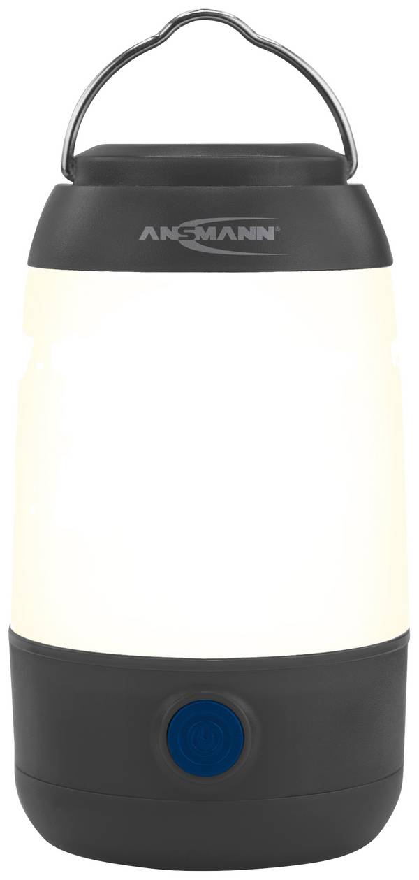 <br>  Ansmann<br>  Mini Camping Lantern<br>  1600-0388<br>  LED<br>  svjetiljka za kampiranje<br>  <br>  baterijski pogon<br>  70 lm<br>  <br>  120 g<br>