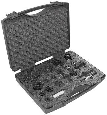 Intercable SETBLTM40 set probijača za lim