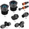 GARDENA sustav prskalica 08270-20 početni set cjevovoda utična spojka