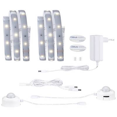 LED set rasvjete s senzorom pokreta, sastoji se od četiri LED trake, utičnice i kabela, idealan za indirektno osvjetljenje.