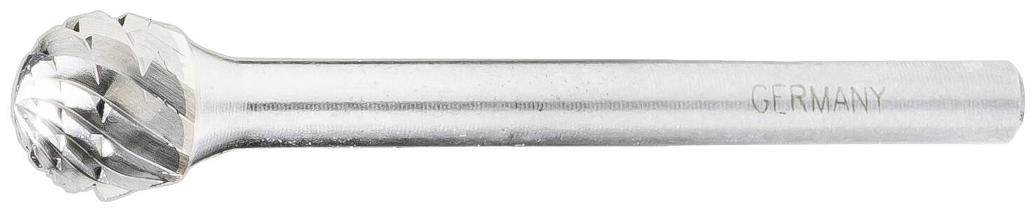 Hazet 9032-03KU6 Freesstift Bol 6 mm Werklengte 13 mm Schachtdiameter 3 mm