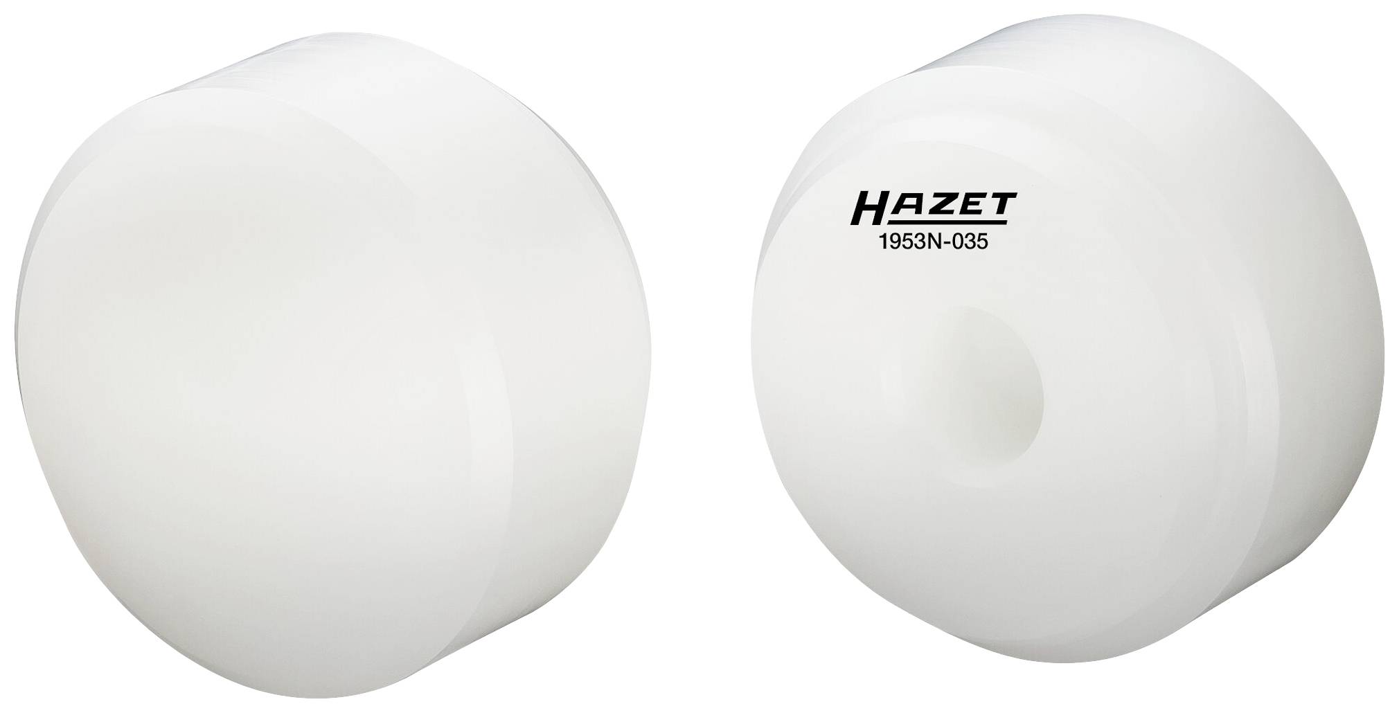 Hazet 1953N-035 1953N-035 Reservekop 50 g 2 stuk(s)