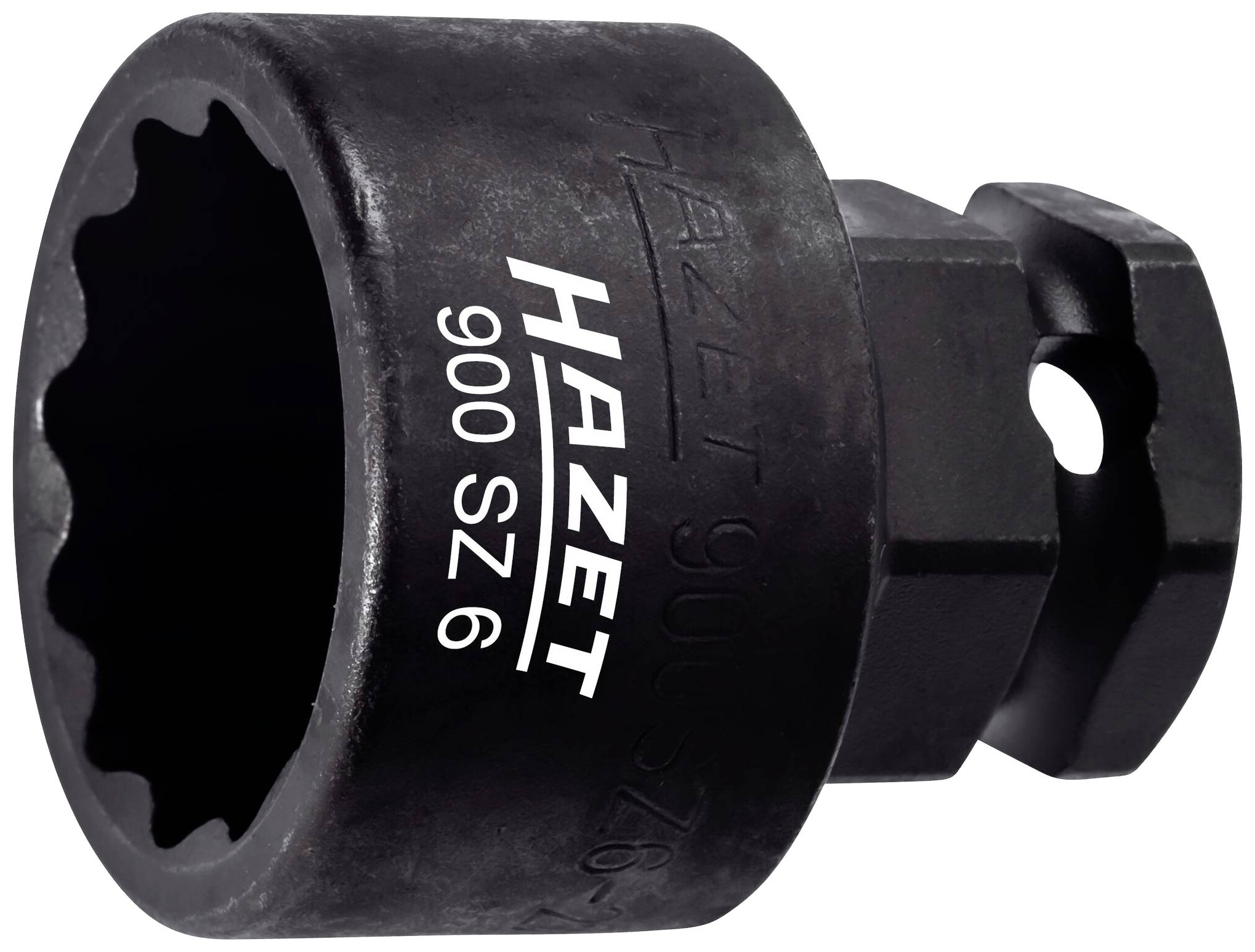 Hazet 900SZ6-21 900SZ6-21 Buiten-dubbel-zeskant-tractionprofiel Dopsleutelinzetstuk 21 mm 1/2 1/2 (12,5 mm)