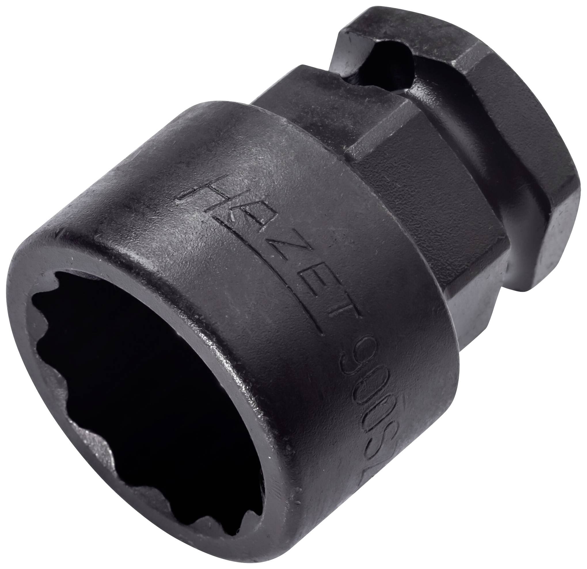 Hazet 900SZ6-22 900SZ6-22 Buiten-dubbel-zeskant-tractionprofiel Dopsleutelinzetstuk 22 mm 1/2 (12,5 mm)
