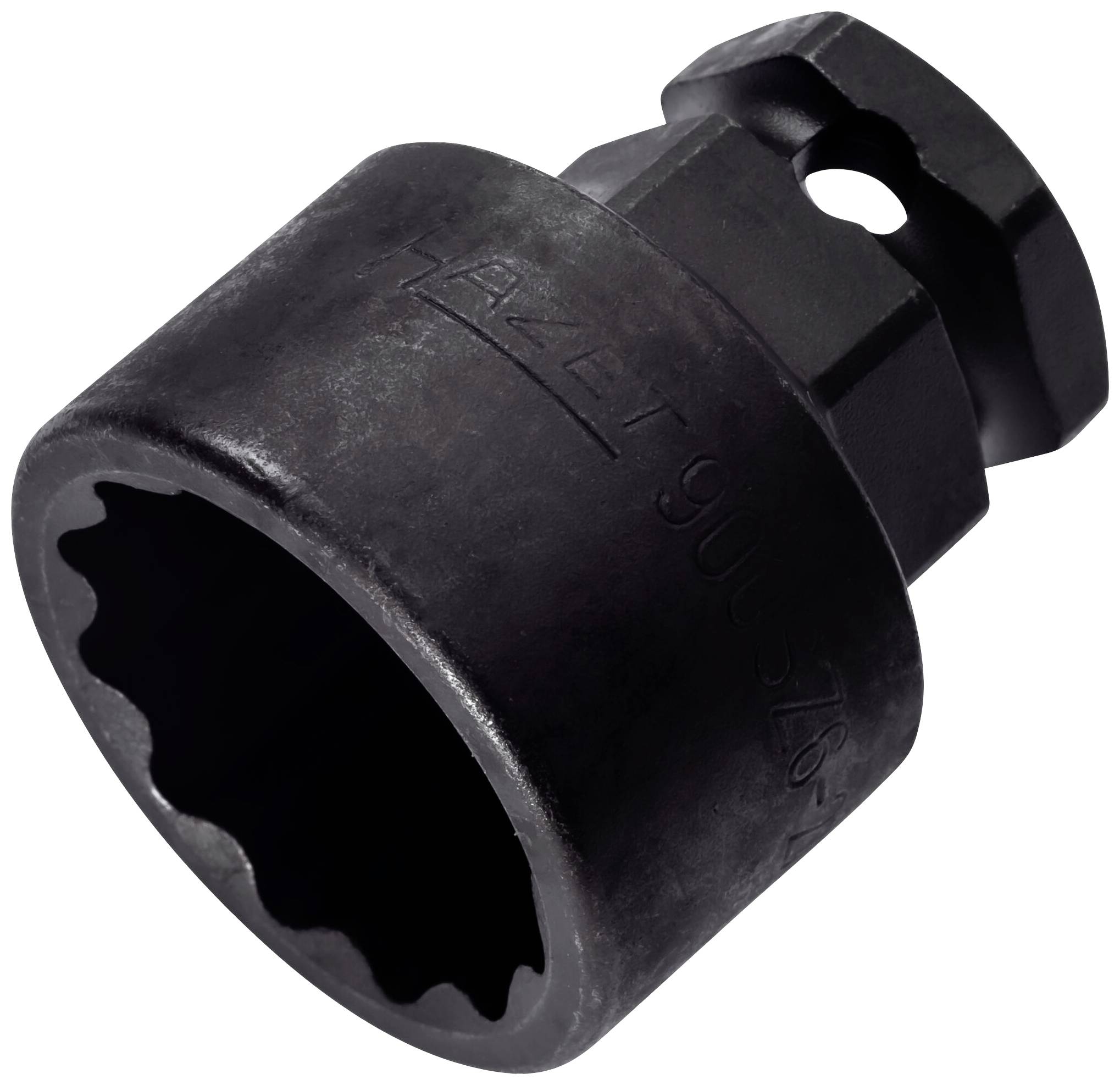 Hazet 900SZ6-27 900SZ6-27 Buiten-dubbel-zeskant-tractionprofiel Dopsleutelinzetstuk 27 mm 1/2 (12,5 mm)