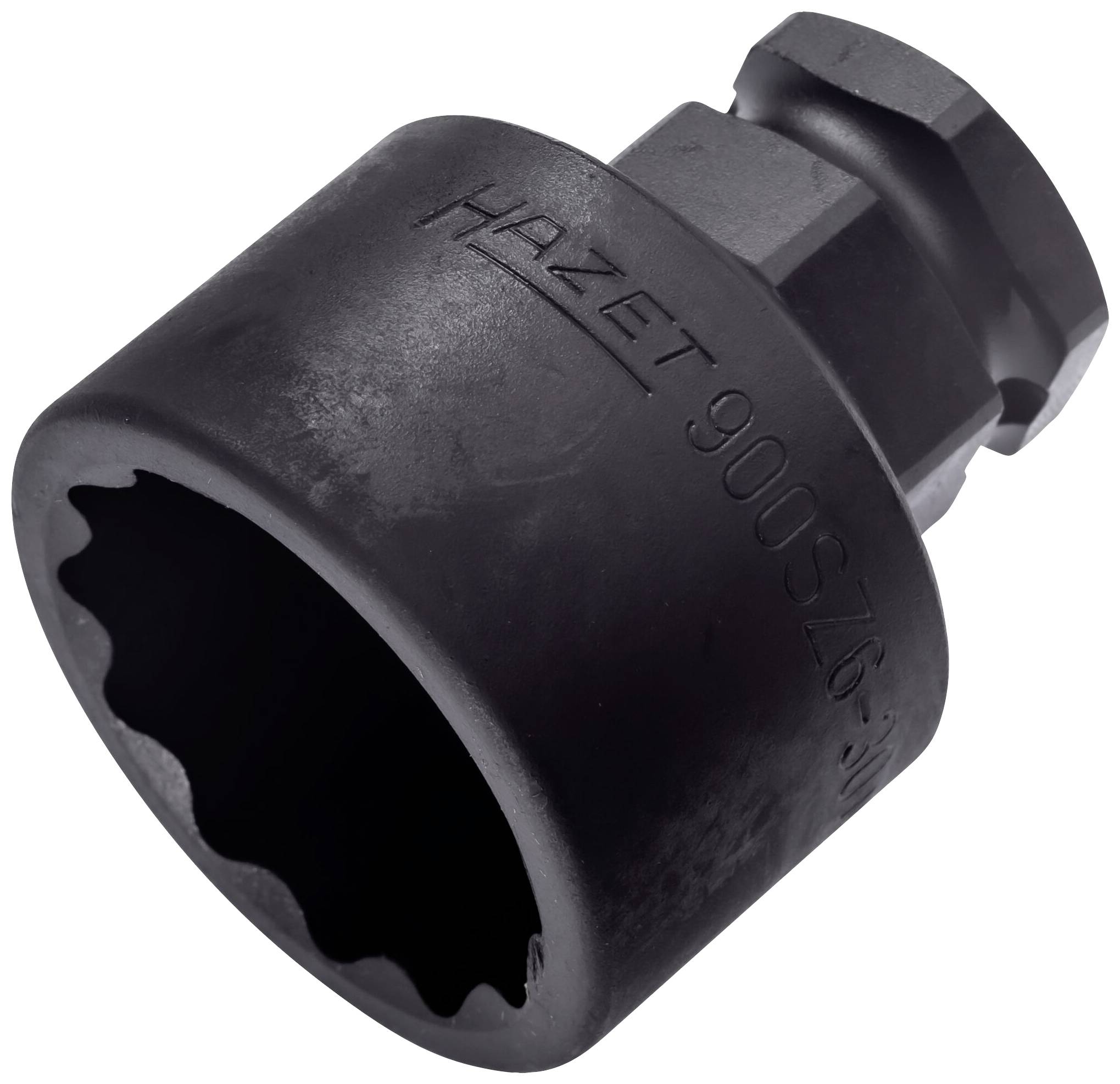 Hazet 900SZ6-30 900SZ6-30 Buiten-dubbel-zeskant-tractionprofiel Dopsleutelinzetstuk 30 mm 1/2 1/2 (12,5 mm)