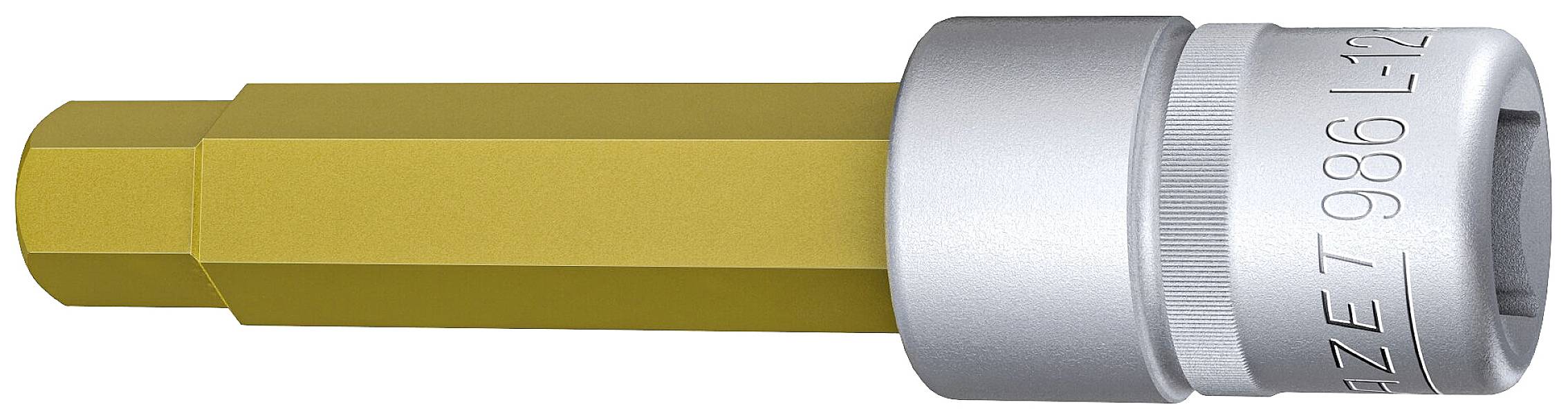Hazet 986L 986L-12 Dopsleutelinzetstuk 12 mm 1/2 1/2 (12,5 mm)