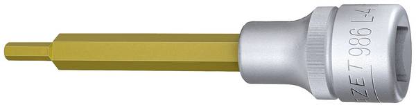 Hazet 986L 986L-4 unutarnji šesterokutni nastavak za nasadni ključ  4 mm 1/2" 4 mm   1"