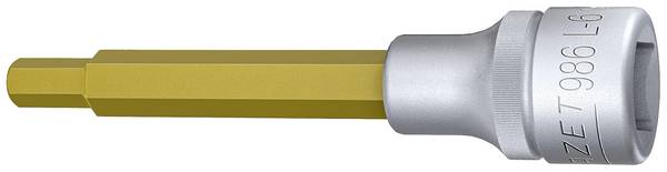 Hazet 986L-6 986L-6 unutarnji šesterokutni nastavak za nasadni ključ  6 mm 1/2" SW 6   1"