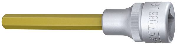 Hazet 986L-8 986L-8 unutarnji šesterokutni nastavak za nasadni ključ  8 mm 1/2" SW 8   1"