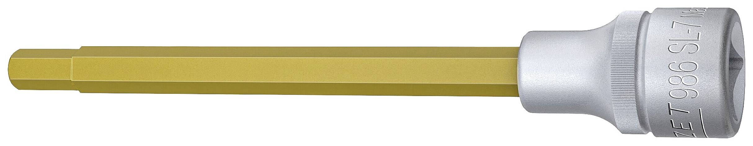 Hazet 986SL 986SL-7 Inbus Dopsleutelinzetstuk 7 mm 1/2 1/2 (12,5 mm)