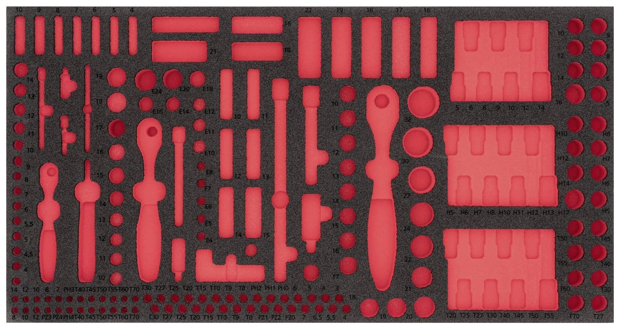 Vigor V4521 V4521 Plukschuiminlegstuk
