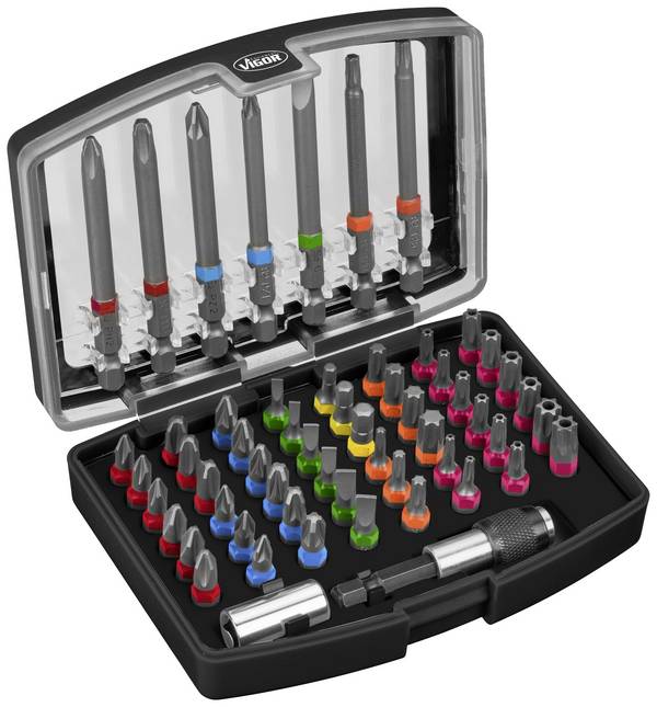 Vigor V5020 V5020 bit komplet  Torx otporan na neovlašteno rukovanje
