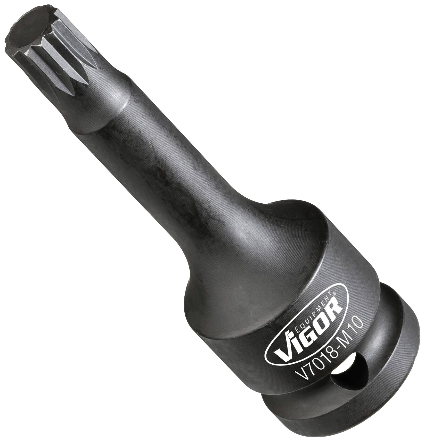Vigor V7018-M10 V7018-M10 Mutterdragare-hylsnyckelinsats M10