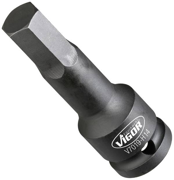Vigor V7019-H14 V7019-H14 unutarnji šesterokutni udarni odvijač za nasadni ključ 14 mm  14 mm   1"