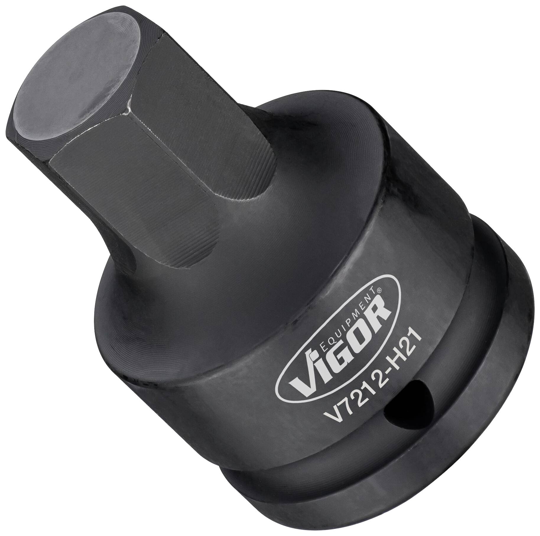 Vigor V7212-H21 V7212-H21 Mutterdragare-hylsnyckelinsats 21 mm