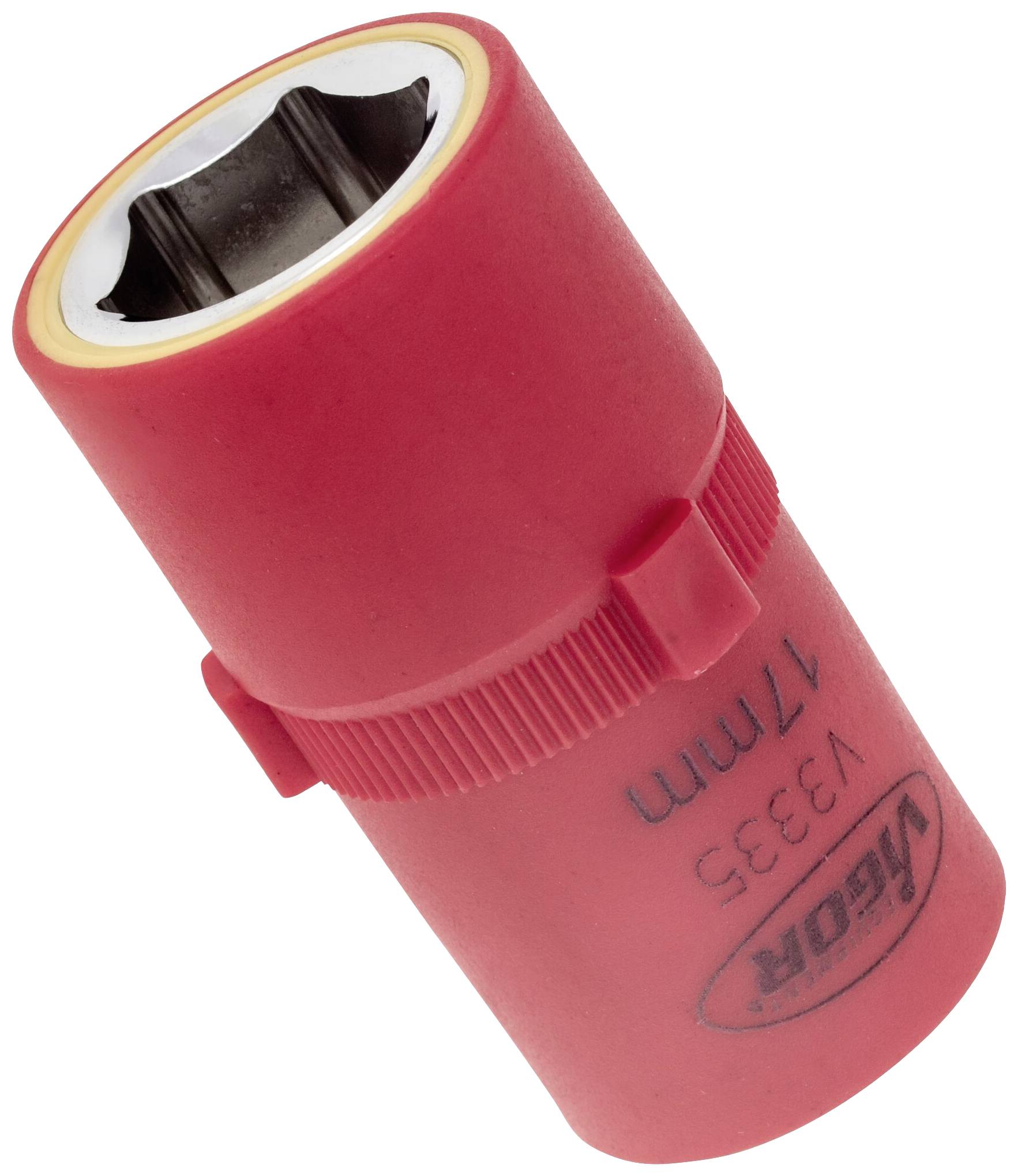 Vigor V3335 V3335 VDE-dopsleutelinzet 17 mm 1/2 (12,5 mm)