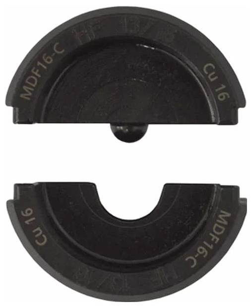 Intercable MDF25-C 706895 umetak za stiskanje CU cijevna kabelska cipelica 25.00 mm² (max)-0