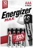 Energizer Max micro (AAA) baterija alkalno-manganov 1.5 V 4 St.