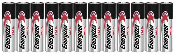 Energizer Max mignon (AA) baterija alkalno-manganov  1.5 V 12 St.