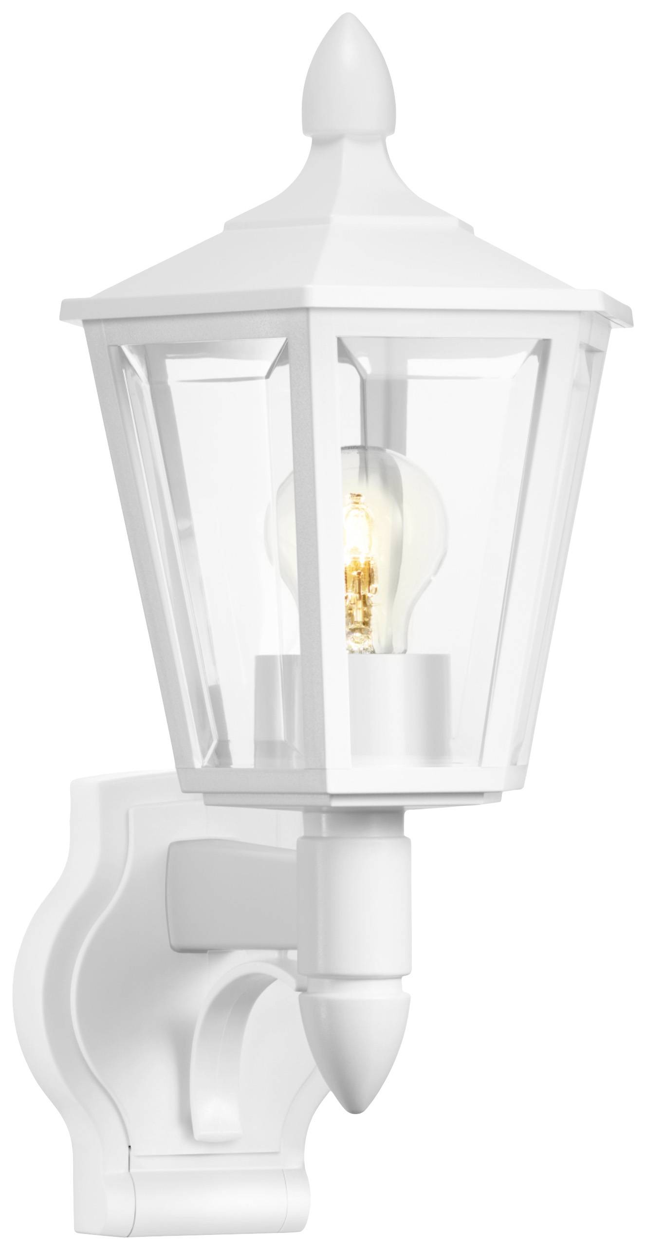 Steinel L 15 M WS 069186 Buitenlamp (wand) E27 60 W Wit