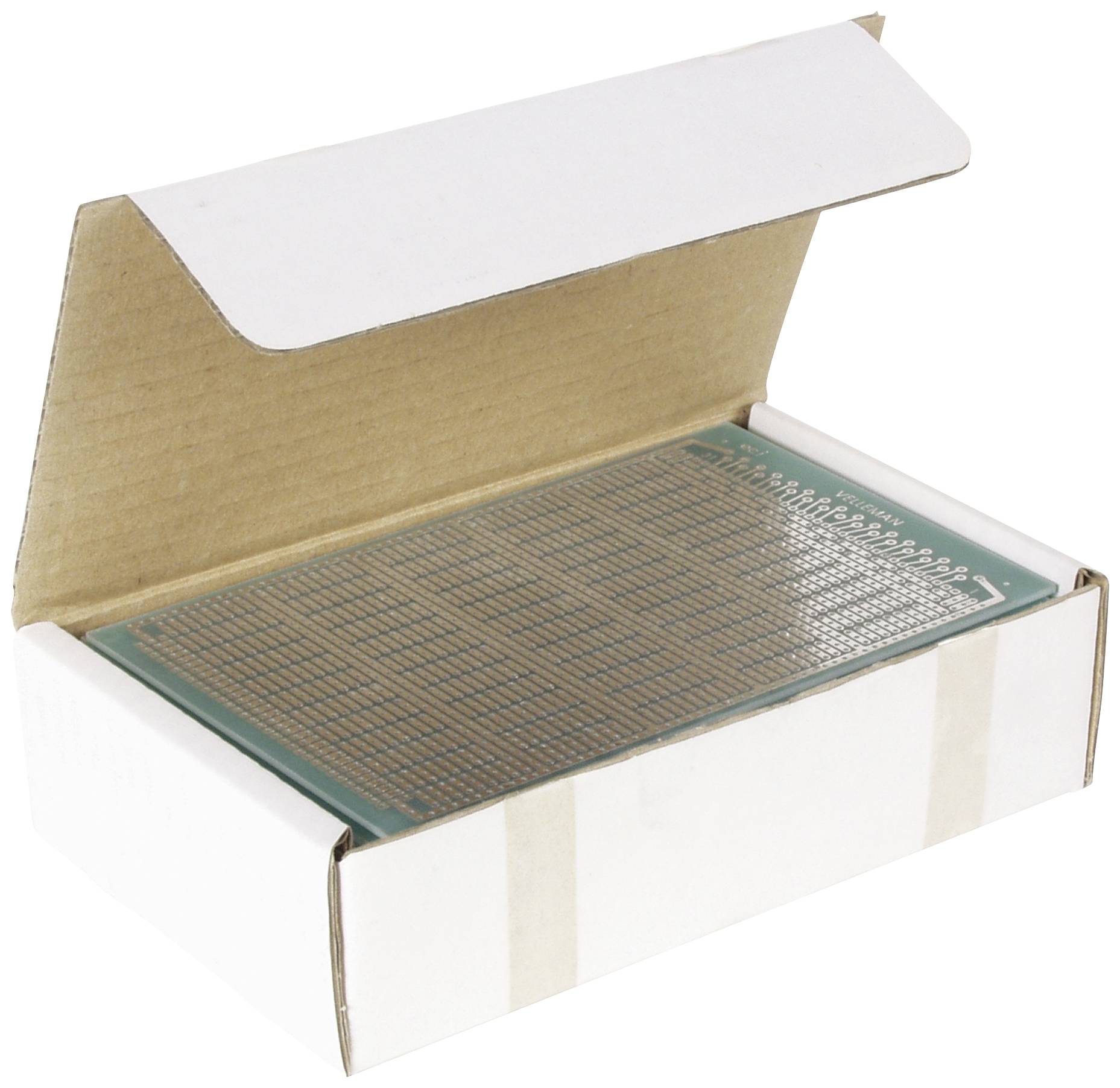 Velleman B/ECI euro ploča (D x Š) 160 mm x 100 mm Sadržaj 25 St.