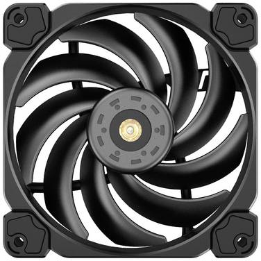 Jonsbo HF-120 PWM ventilator za PC kućište crna (Š x V x D) 120 x 25 x 120 mm