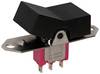 C & K Switches 7103J3V3QE2 ozibni prekidač 120 V/AC, 28 V/DC 5.00 A 1 x on/off/on 1 St. Bulk