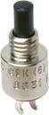 C & K Switches 8631ZGD2 Druktoets 120 V, 28 V/DC 500 mA 1x uit/(aan) Moment 1 stuk(s) Bulk