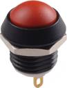 C & K Switches AP4D303TWBE Druktoets 125 V, 24 V/DC 125 mA 1x uit/(aan) Moment Rood IP67 1 stuk(s)