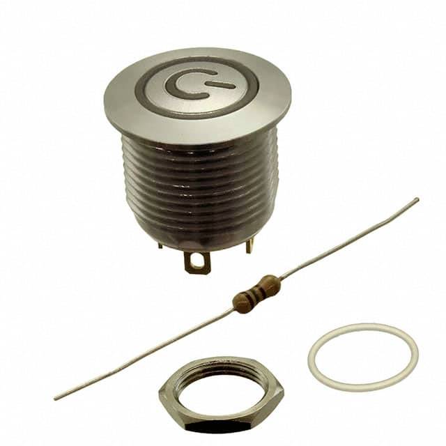 C & K Switches ATP16DL5306B4SA04G 1 stuk(s)