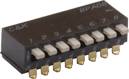 C & K Switches BPA04B DIP-schakelaar Aantal polen 4 1 stuk(s) Tube