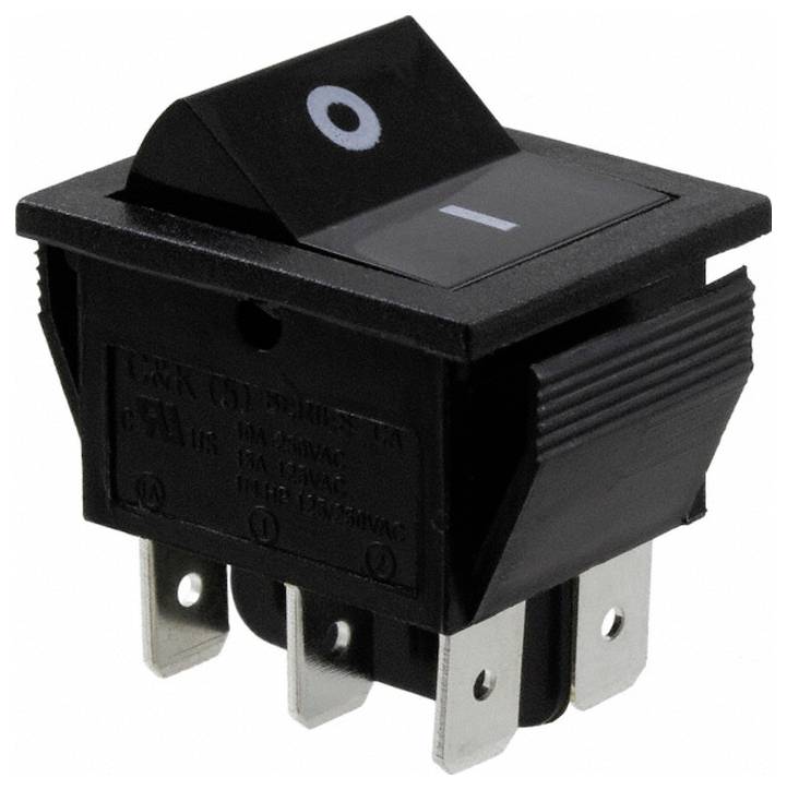 C & K Switches CA21J12207PQ 1 stuk(s)